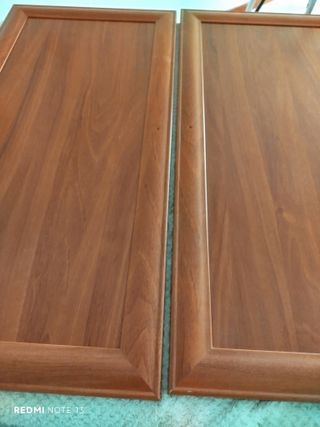 Puertas mueble de obra.