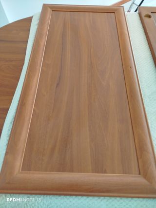 Puertas mueble de obra.