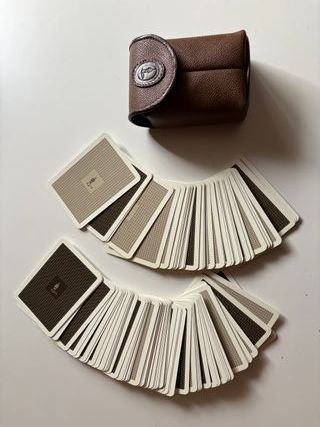 Carte da gioco Trussardi Vintage