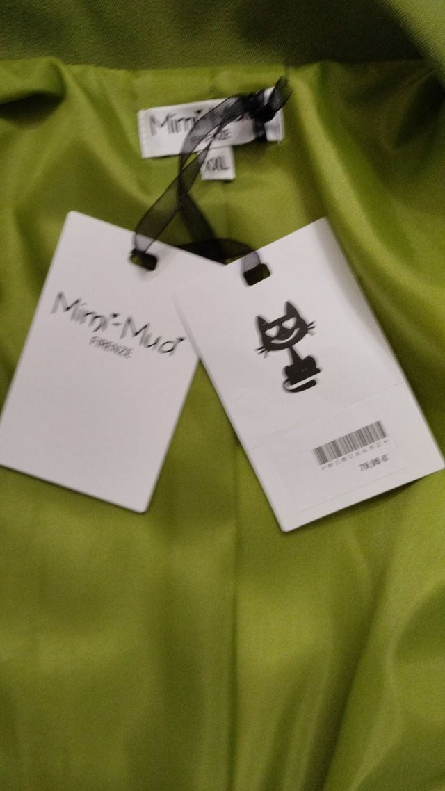 Chaqueta americana Mimi-Mua talla XXL