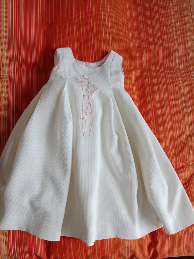 Vestido de niña de Ceremonia.