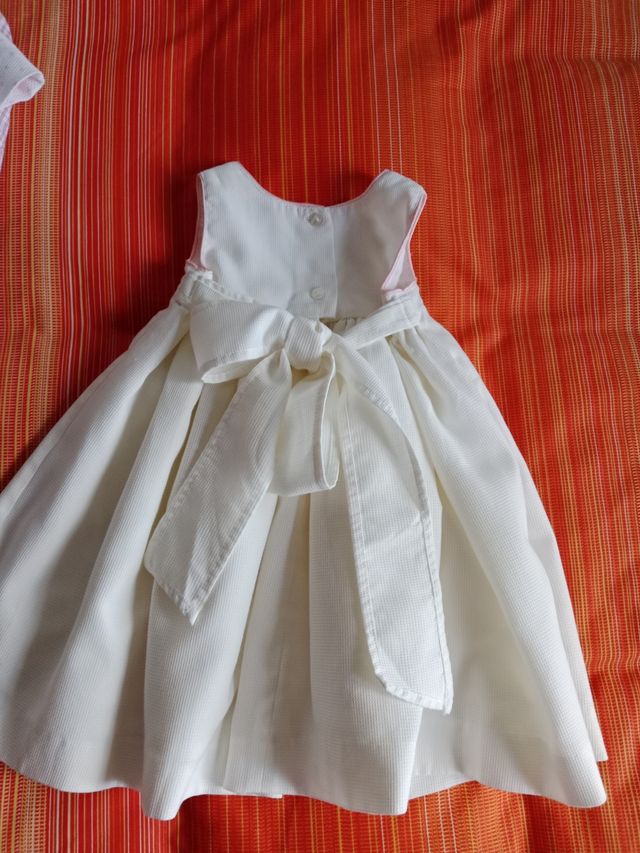 Vestido de niña de Ceremonia.