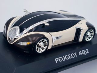 PEUGEOT 4002 CONCEPT CAR 1:43 NOREV 