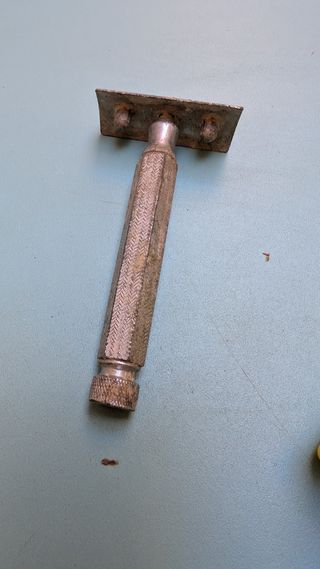 Maquina afeitar antigua