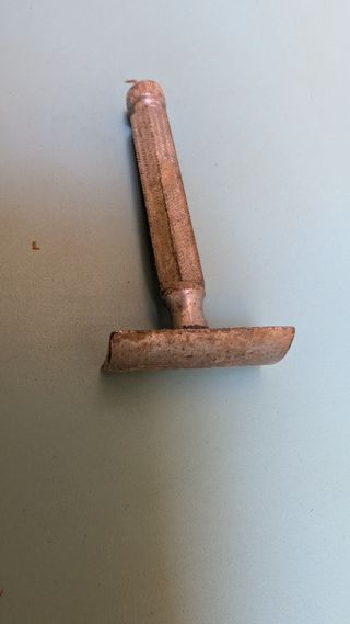 Maquina afeitar antigua