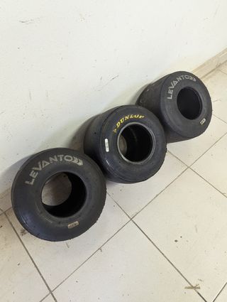 Gomme Go Kart da esposizione 