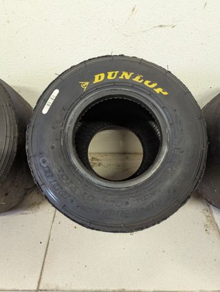 Gomme Go Kart da esposizione 