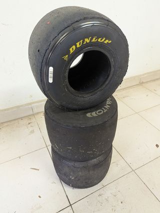 Gomme Go Kart da esposizione 