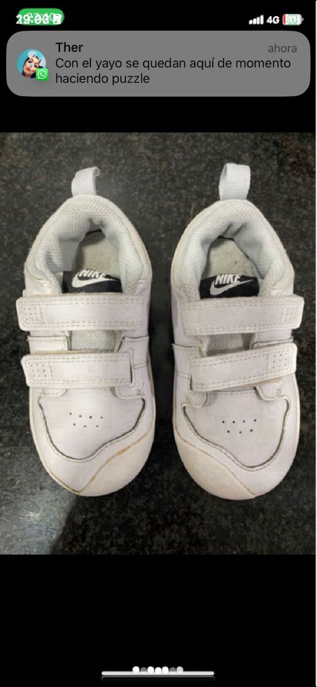 Bambas nike niño o niña