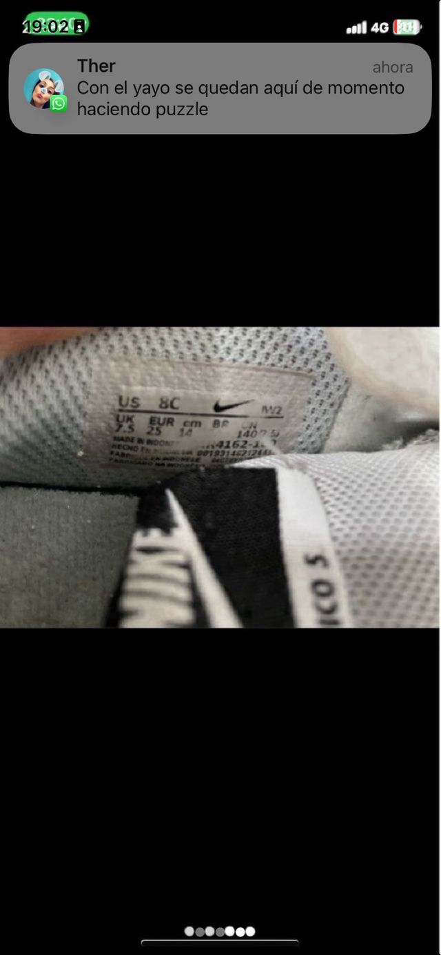 Bambas nike niño o niña