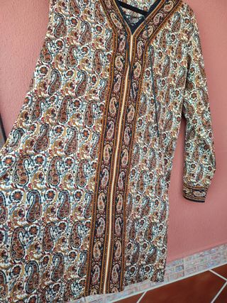 Caftán made in India sin estrenar