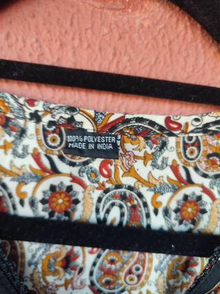 Caftán made in India sin estrenar