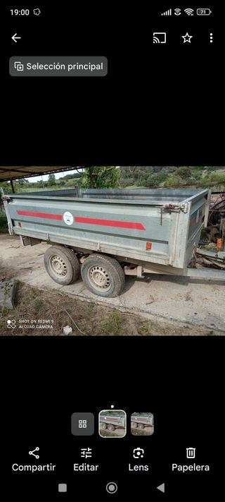 Remolque vendo