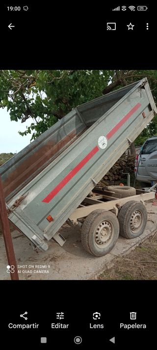 Remolque vendo