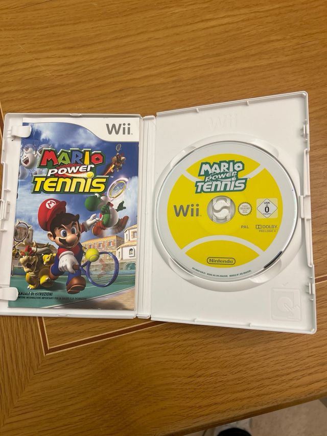 mario power tenniss