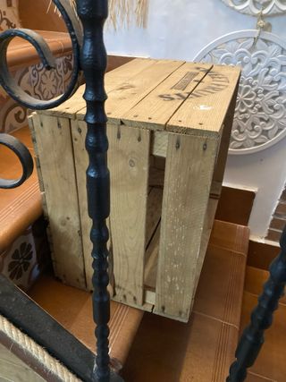 Caja decorativa madera XXL