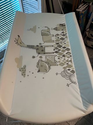 Bañera cambiador JANE