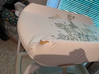 Bañera cambiador JANE