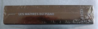 BOX 11 CD LES MAITRES DU PIANO - sello ALPHA