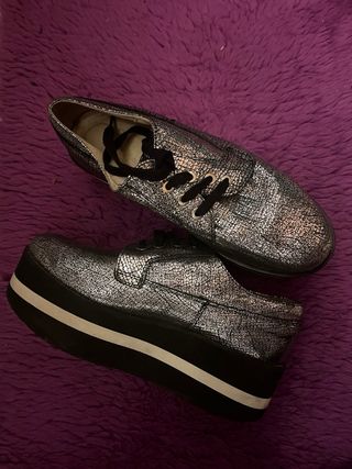 Zapatos con cordones 