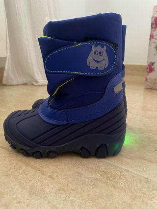 Botas nieve niño
