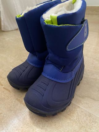 Botas nieve niño