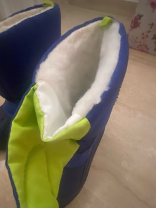 Botas nieve niño