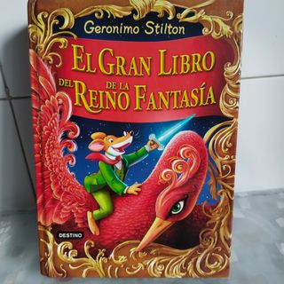 El gran libro del Reino de la Fantasía: ¡Descubre el mítico perfume de la fantasía!