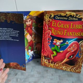 El gran libro del Reino de la Fantasía: ¡Descubre el mítico perfume de la fantasía!