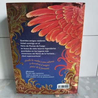 El gran libro del Reino de la Fantasía: ¡Descubre el mítico perfume de la fantasía!