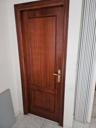 Puertas de madera 11 puertas