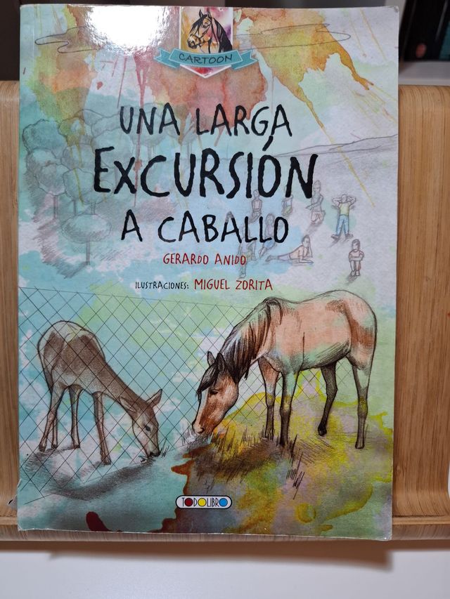 Una larga excursion a caballo