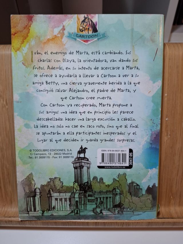 Una larga excursion a caballo