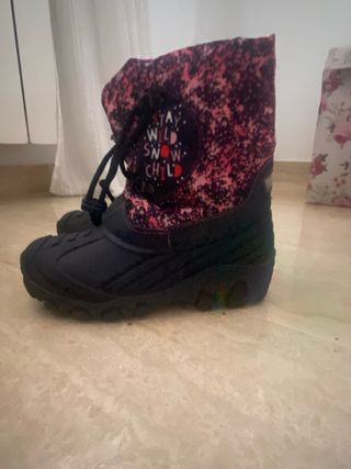 Botas nieve niñas