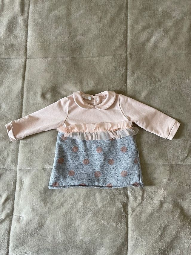 Set 2 vestitini autunnali neonata