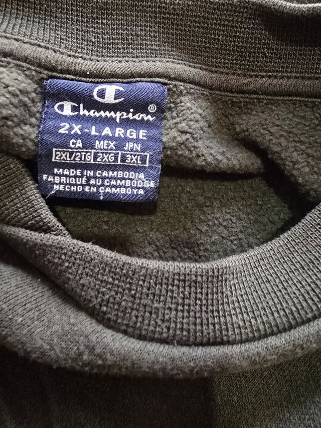 Sweatshirt Champions Retro Y2K Ref-47100