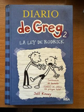 Libros Diario Greg