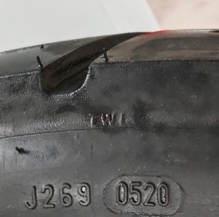 Cubierta trasera Honda Varadero 125