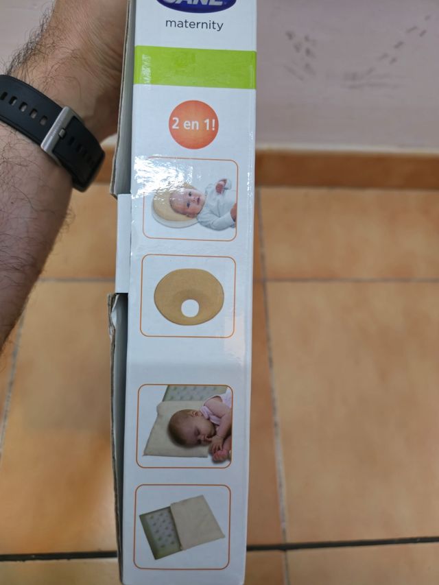 Cojín recien nacido