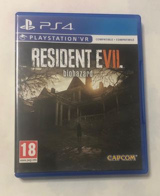Resident Evil Biohazard Ps4