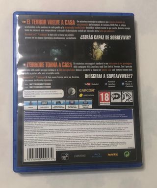 Resident Evil Biohazard Ps4