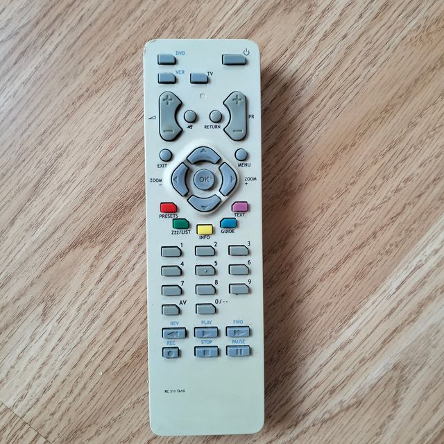 Mando a distancia TV