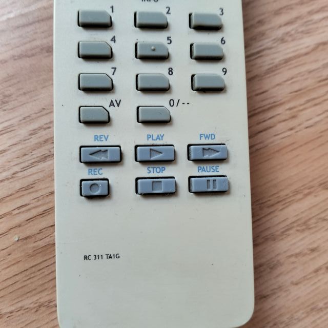 Mando a distancia TV