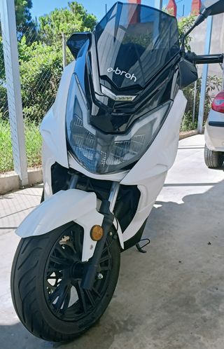 Moto Eléctrica 125cc