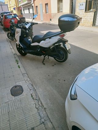 Moto Eléctrica 125cc
