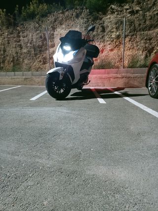 Moto Eléctrica 125cc