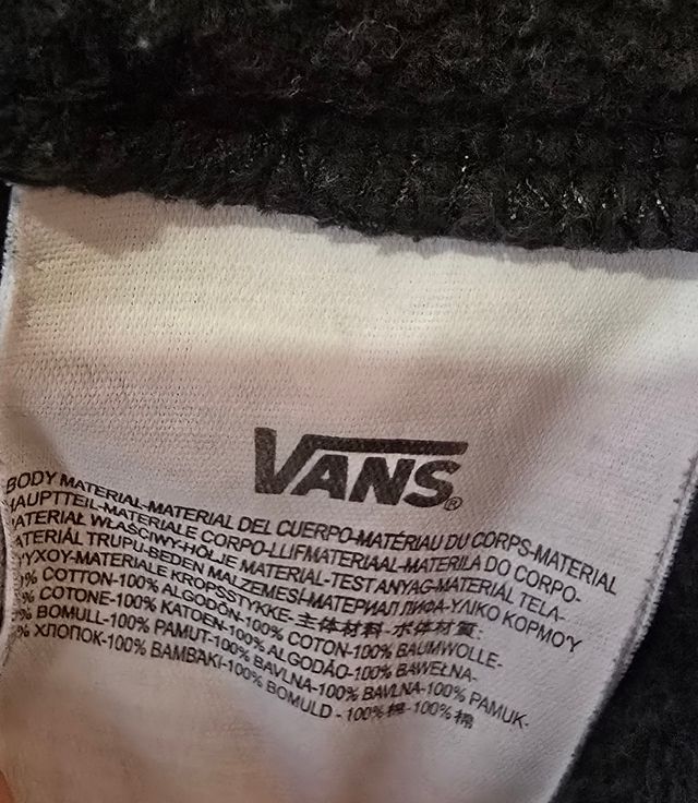 Hoodie Vans Retro Y2K Ref-46100