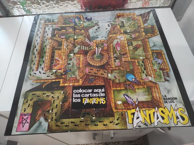 La mansión de los fantasmas FEBERJUEGOS coleccion