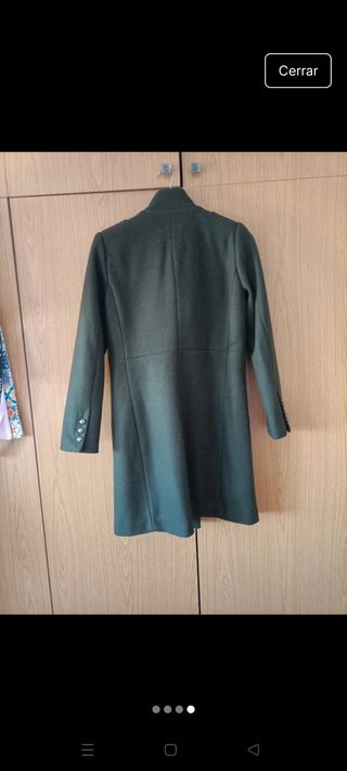 Abrigo verde militar 