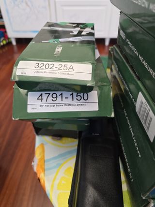 Instrumentos de medición de precisión en oferta
